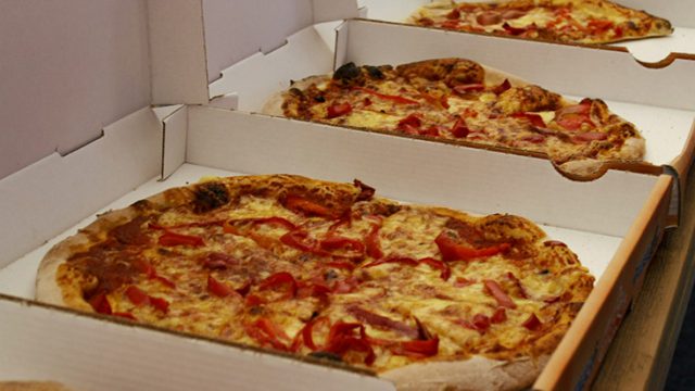 Das Usability Testessen verbindet Pizza und Nutzerfreundlichkeit miteinander.