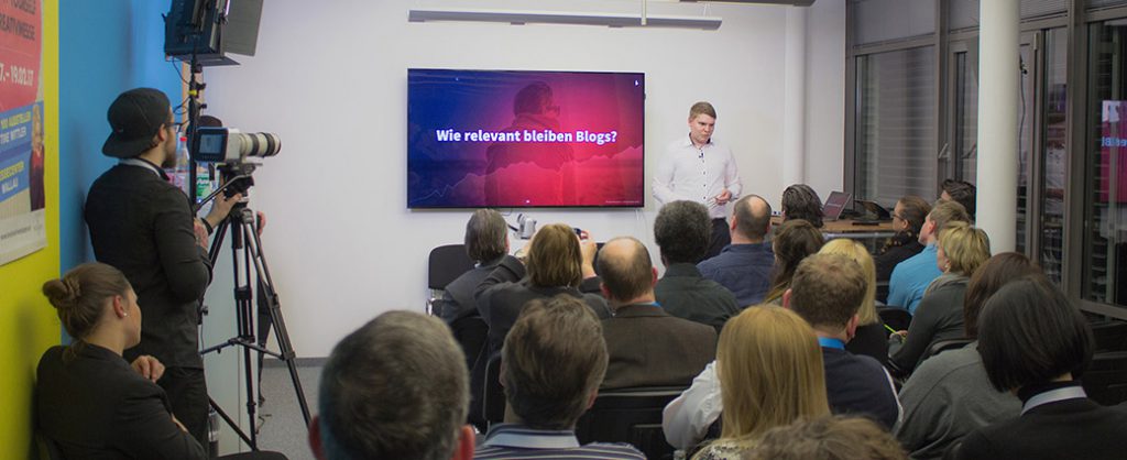 Der Online-Kickoff 2017 konnte mit spannenden Themen, Experten aus der Digitalbranche und einem anschließenden Get-Together überzeugen.