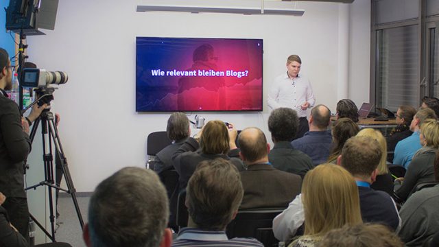 Der Online-Kickoff 2017 konnte mit spannenden Themen, Experten aus der Digitalbranche und einem anschließenden Get-Together überzeugen.