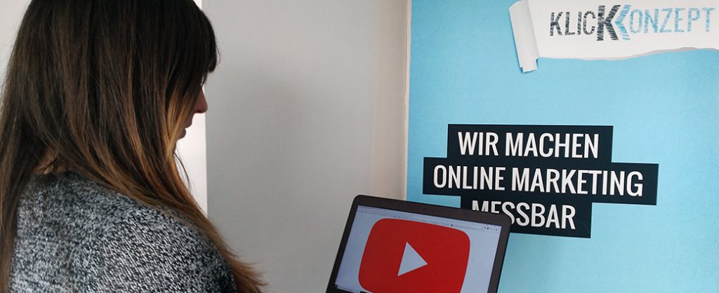 Klickkonzept ist YouTube Certified Agency
