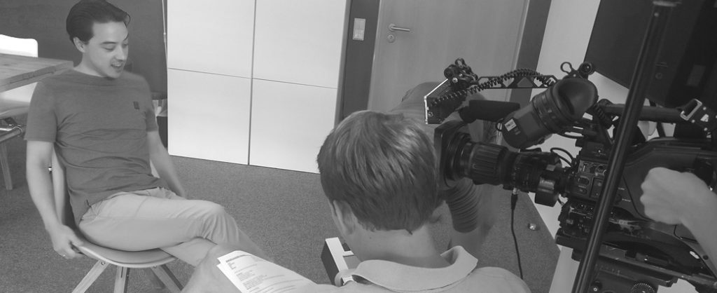 Jeroen Hüppe im Interview mit RTL