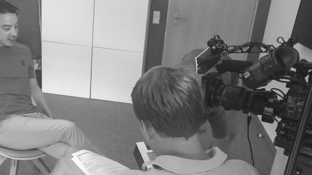 Jeroen Hüppe im Interview mit RTL