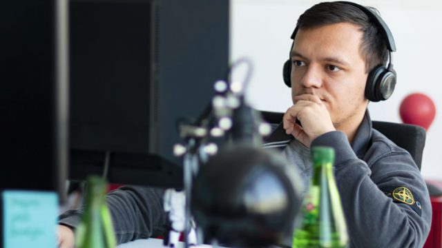 Junior SEA Manager Stefan Matyajasiak