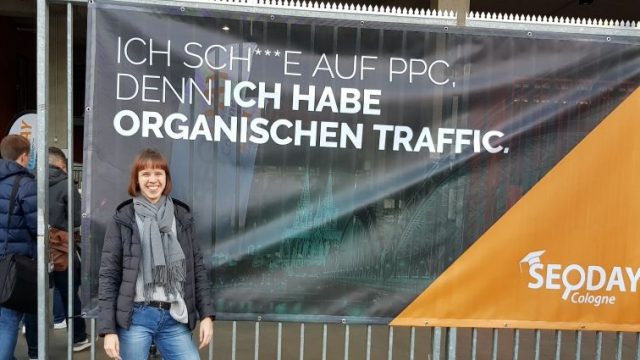 Unser SEO-Junior Steffi weiß, wo der organische Hase lang läuft!