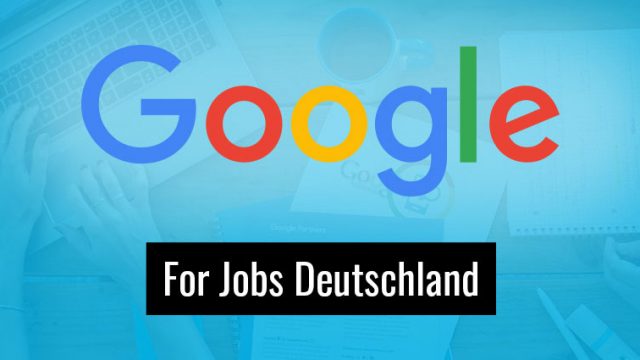 Google for Jobs ist endlich auch in Deutschland gelaunched