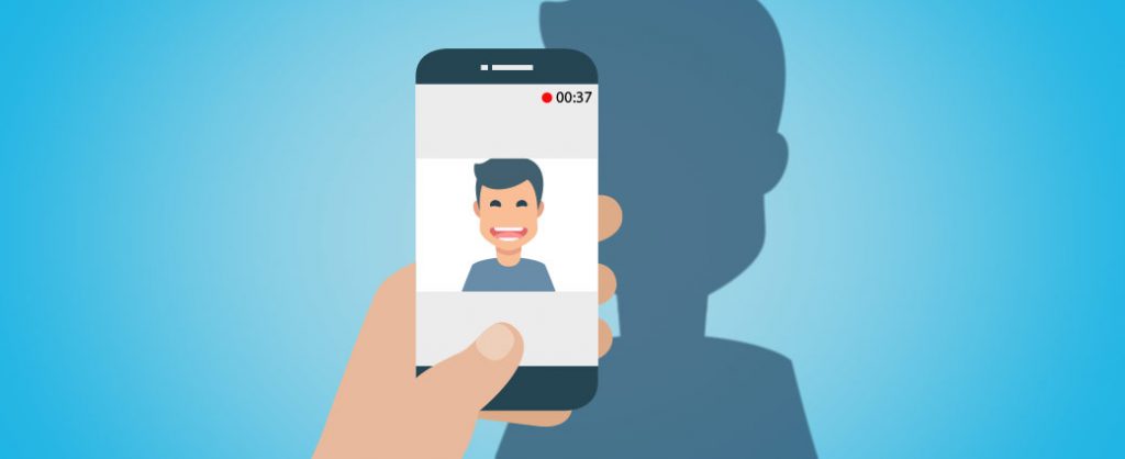Expertenpositionierung B2B Videocontent mit Smartphones.