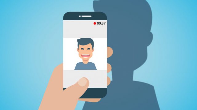 Expertenpositionierung B2B Videocontent mit Smartphones.