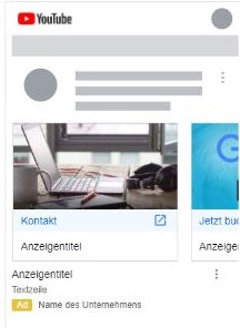 Discovery Karussell-Anzeige im Youtube Startseitenfeed