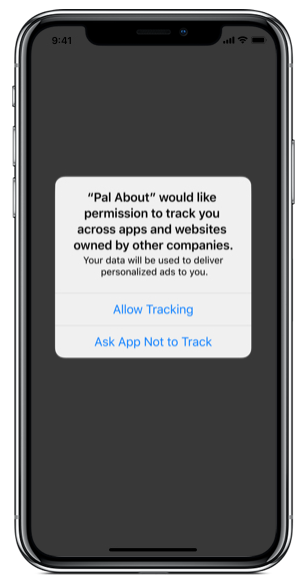 iOS 14 User Tracking Erlaubnis