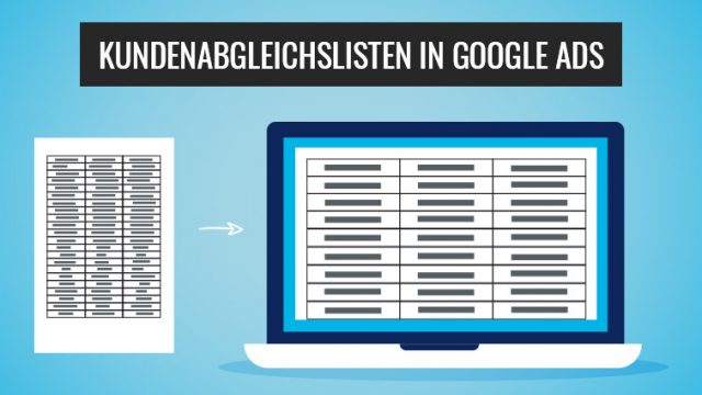 Titelbild Kundenabgleichslisten