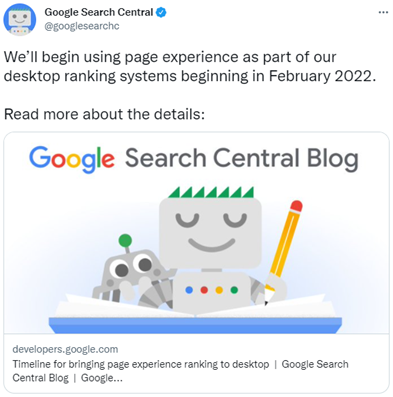 Google-Update Februar 2022