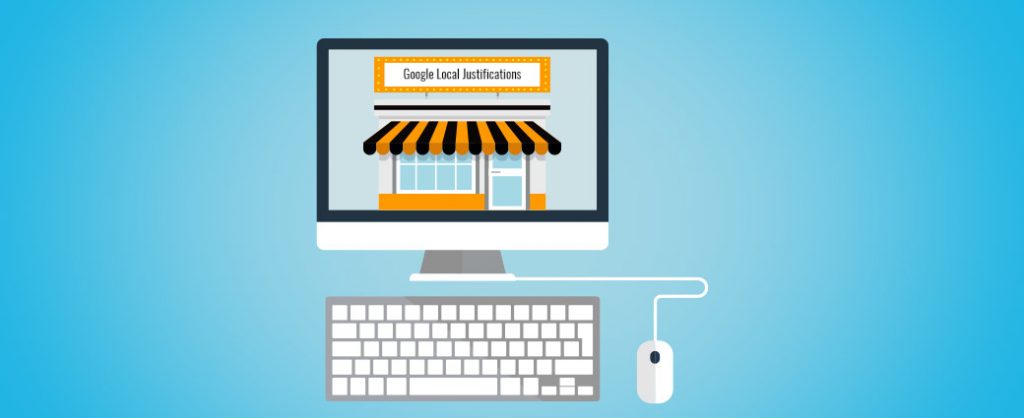 Google Local Justifications für Local SEO