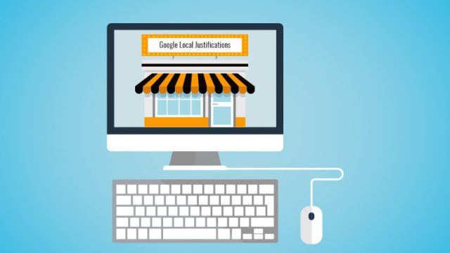 Google Local Justifications für Local SEO