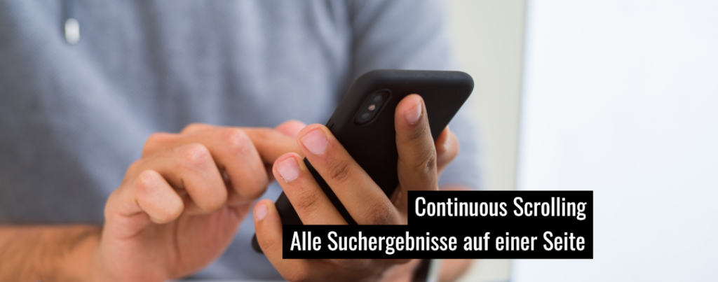 Continuous/Infinite Scrolling