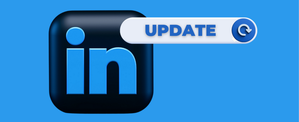 [BLOG] Titelbild - Linkedin Update