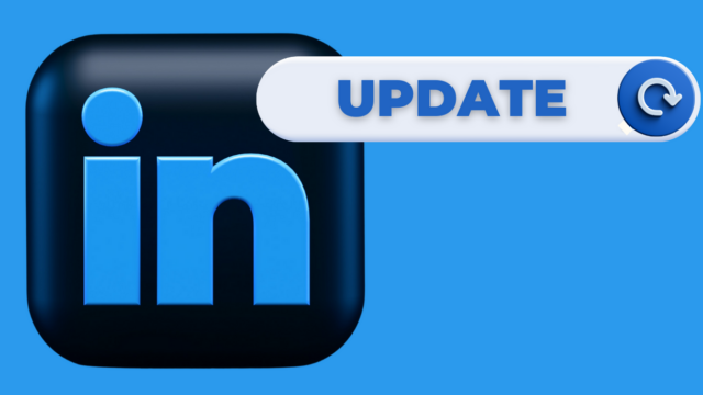 [BLOG] Titelbild - Linkedin Update