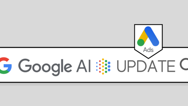 Blogheader zum Google Ads KI Update