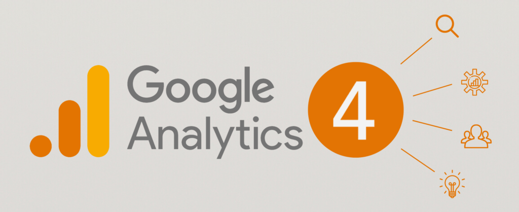 Blogbeitragsbild - Google Analytics 4 Erfolgreiche Migration durch unsere Experten