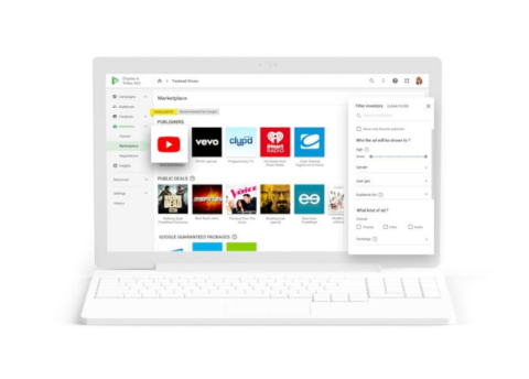 [Neue Zielgruppen erreichen in Display & Video 360 © Google]