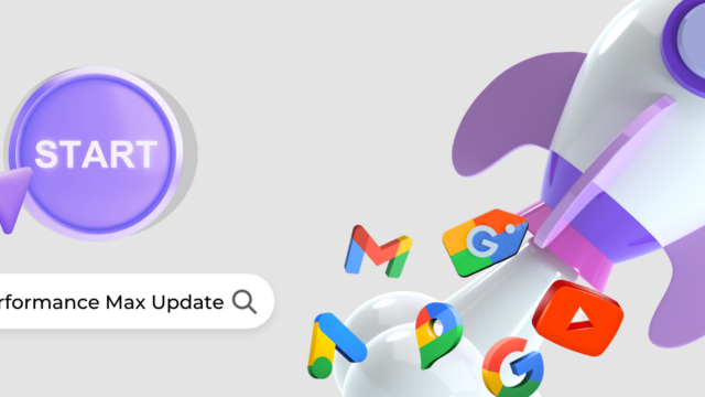Headergrafik des Blogbeitrags zu den 3 neuen Google Ads PMAX Updates