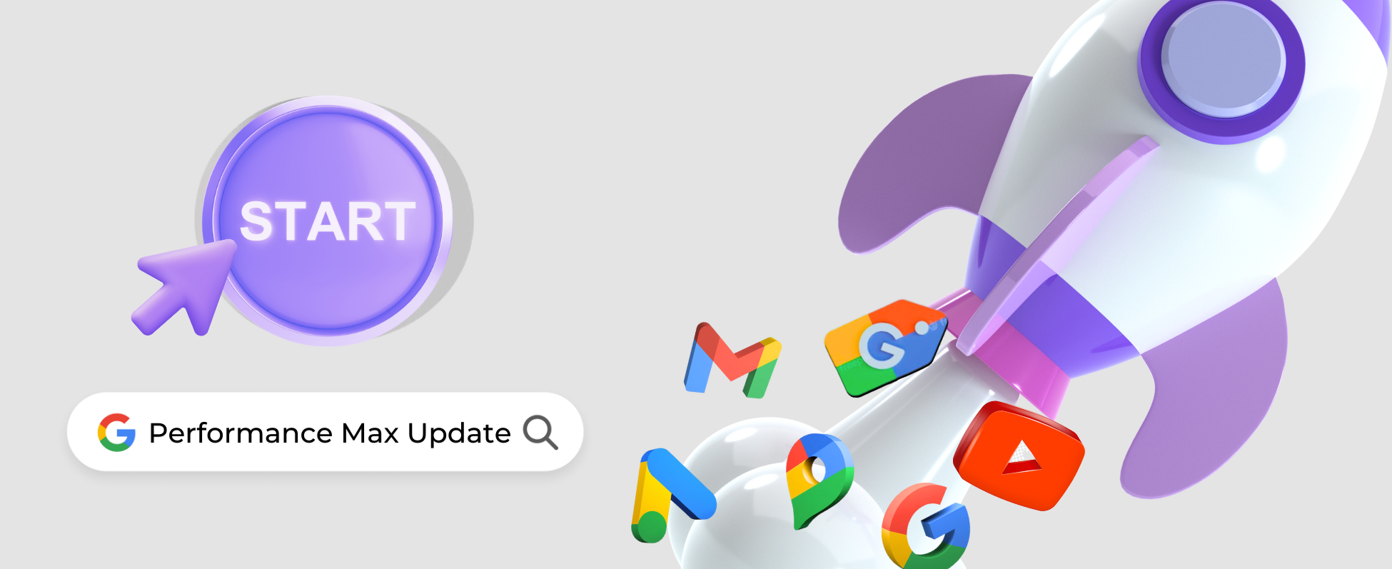 Google Ads präsentiert 3 Performance Max-Updates