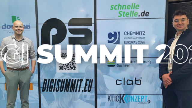 Titelbild zu unserem Auftritt auf der Digi Summit 2023