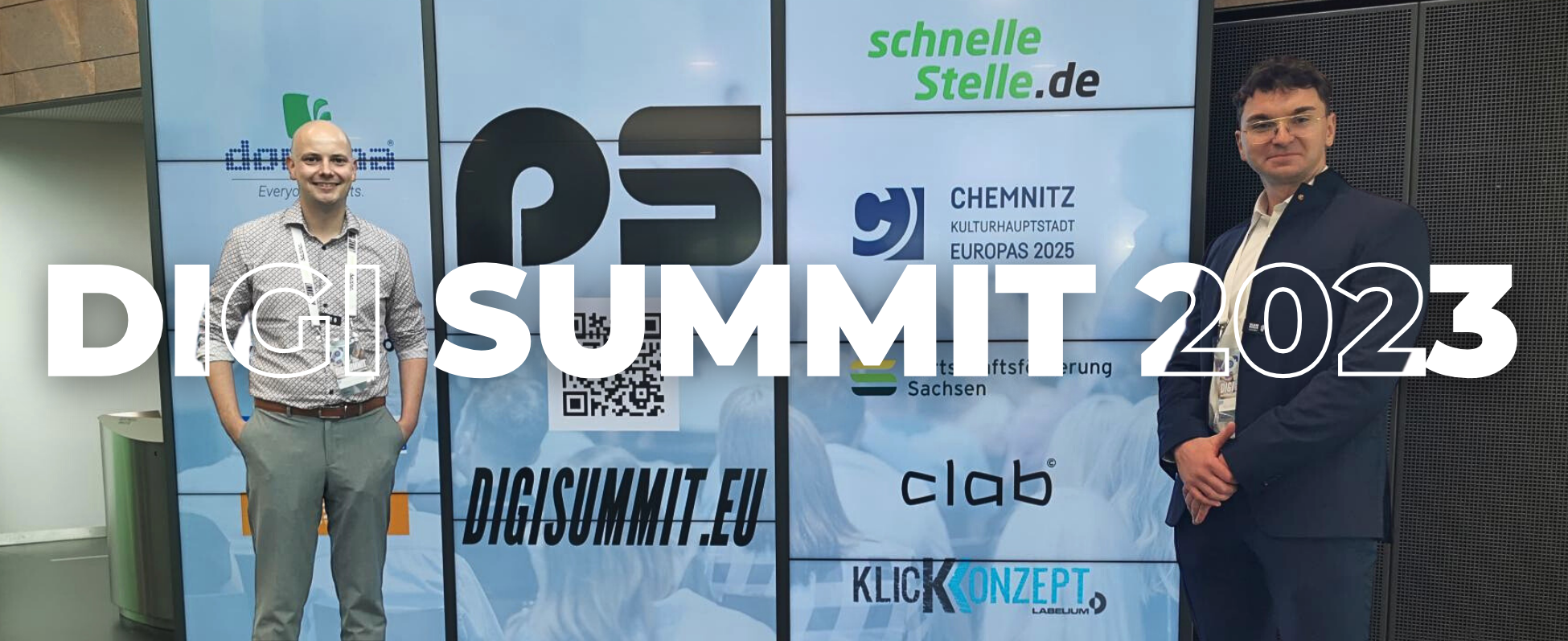 Hattrick in Chemnitz: Der Digi Summit geht in die dritte Runde