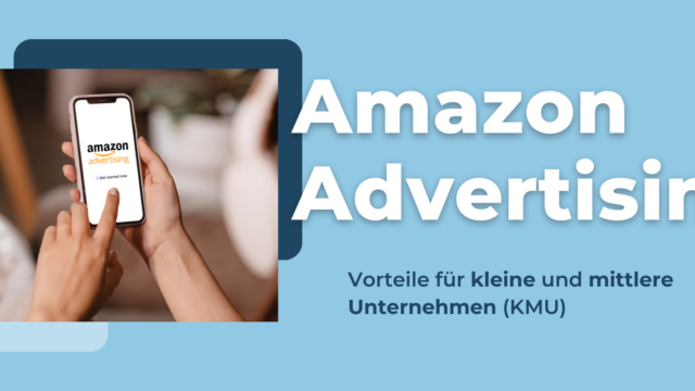 Titelbild zum Blogbeitrag Amazon Advertsing für KMUs