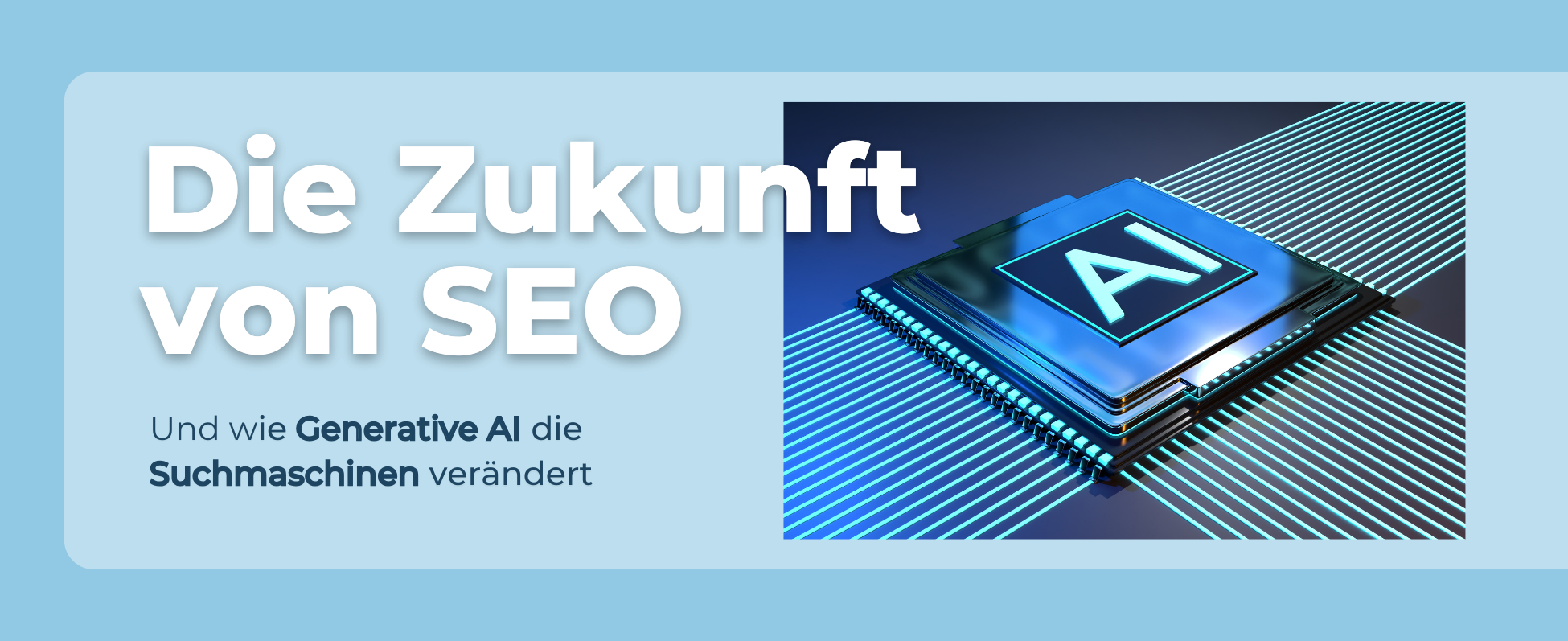 Die Zukunft von Google-SEO und Generativer KI