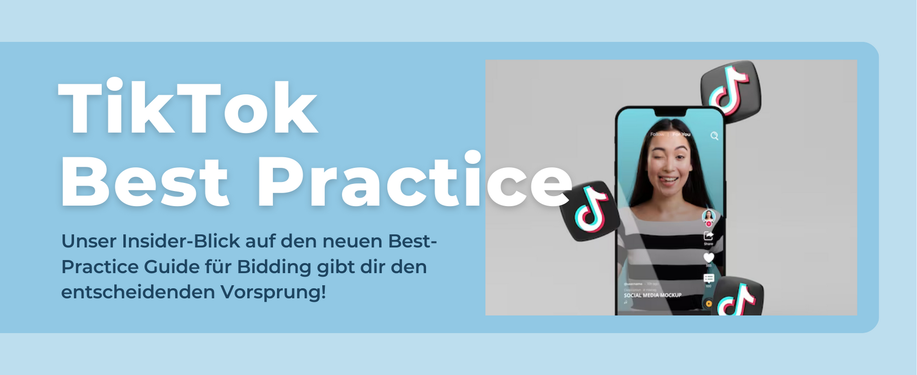 TikTok Best Practice Guide für Online-Marketing